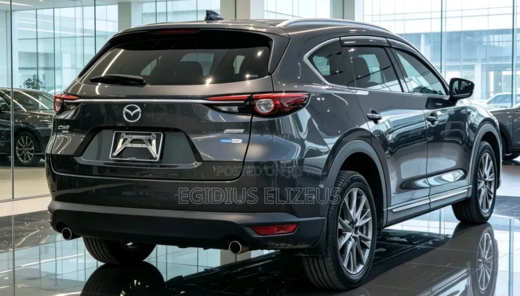 Mazda CX-8 2017 Gray