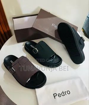 Pedro Leather Sandals Full Box 