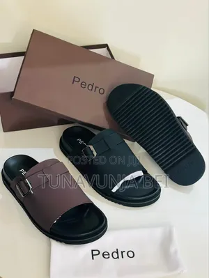 Pedro Leather Sandals Full Box 