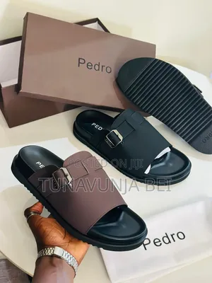 Pedro Leather Sandals Full Box 