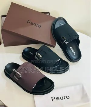 Pedro Leather Sandals Full Box 