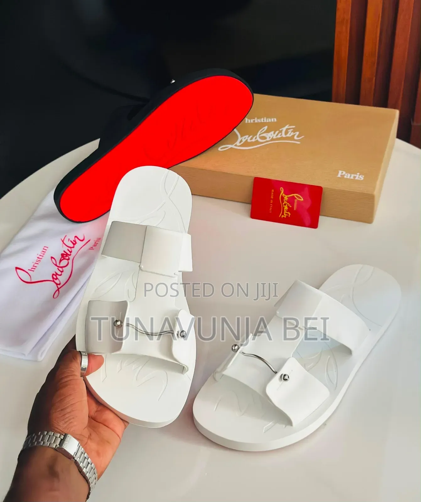 Chrestian Loubutin Leather Shoes