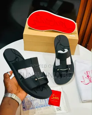 Chrestian Loubutin Leather Shoes