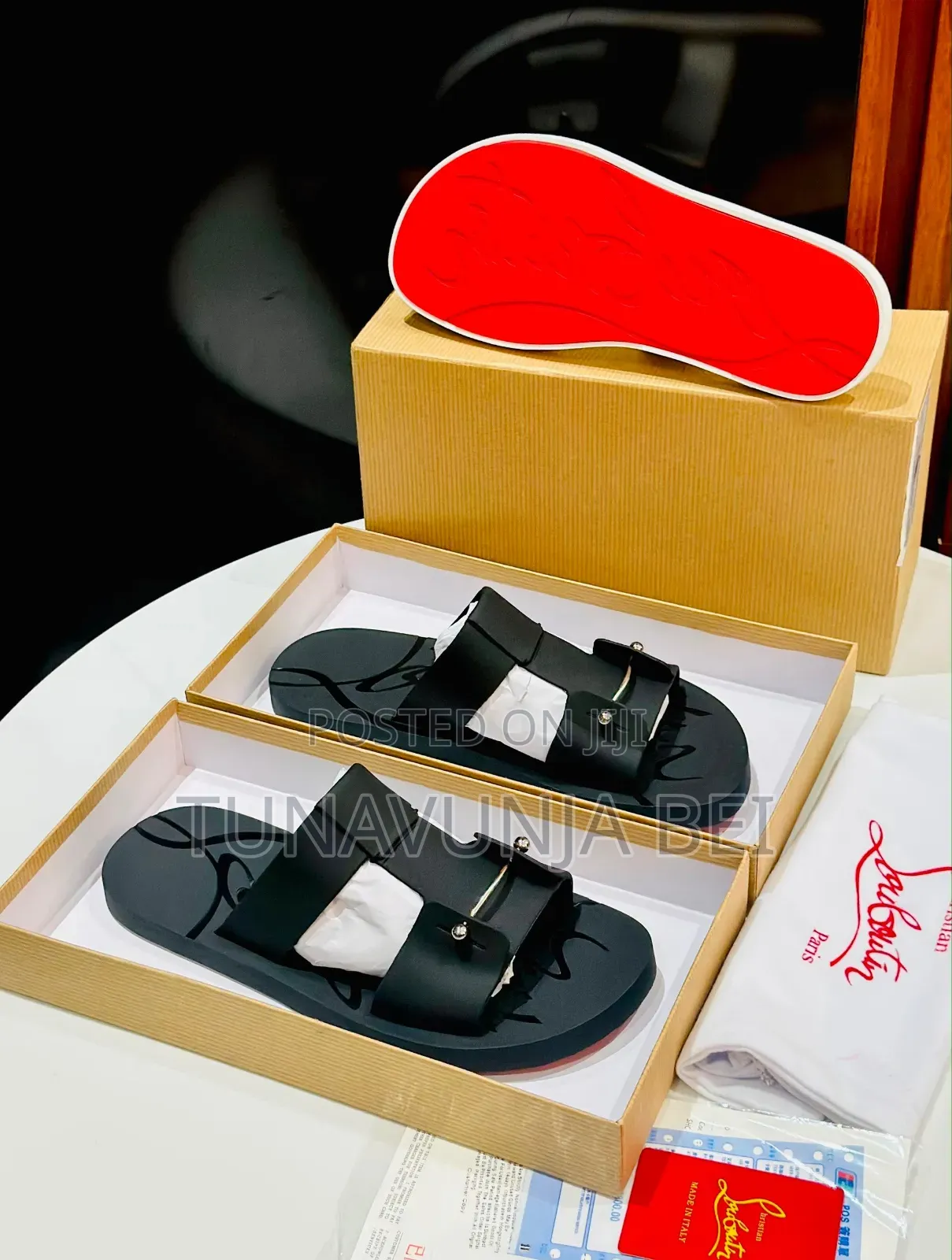 Chrestian Loubutin Leather Shoes