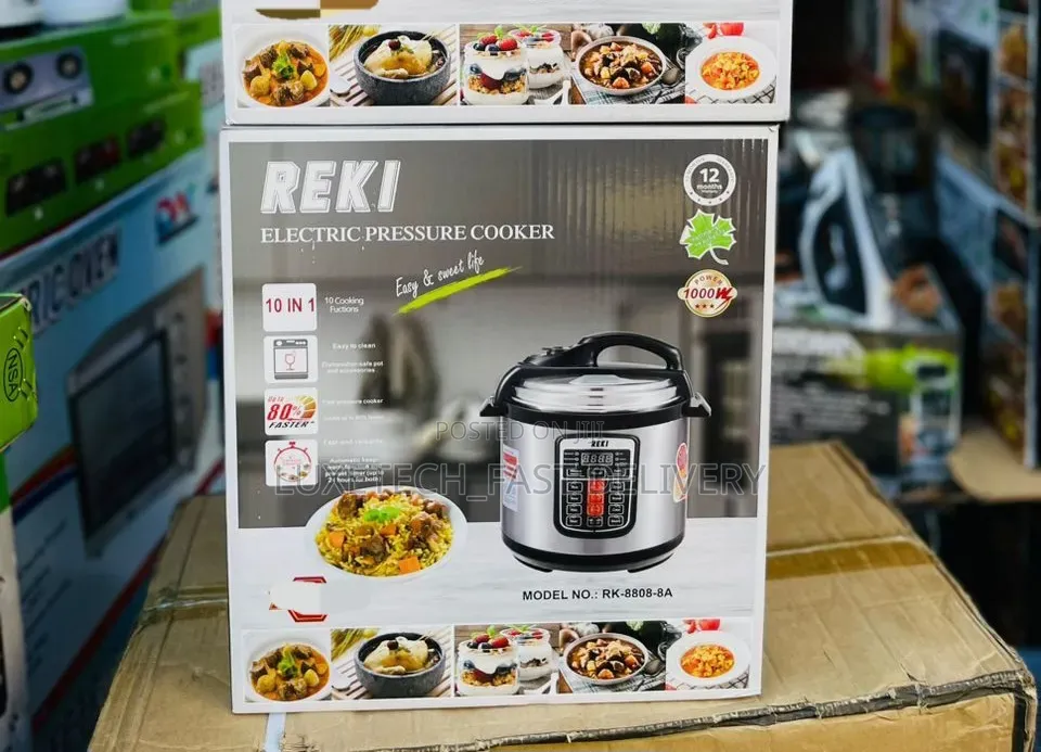 Reki Pressure Cooker 10l