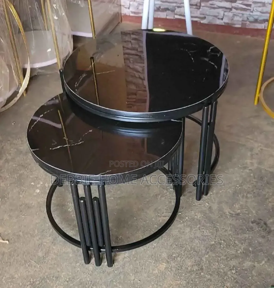 Modern Round Nesting Coffee Table Set(A -71)