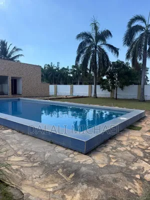 Furnished 4bdrm Villa in Mbezibeach for rent