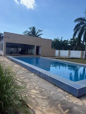 Furnished 4bdrm Villa in Mbezibeach for rent