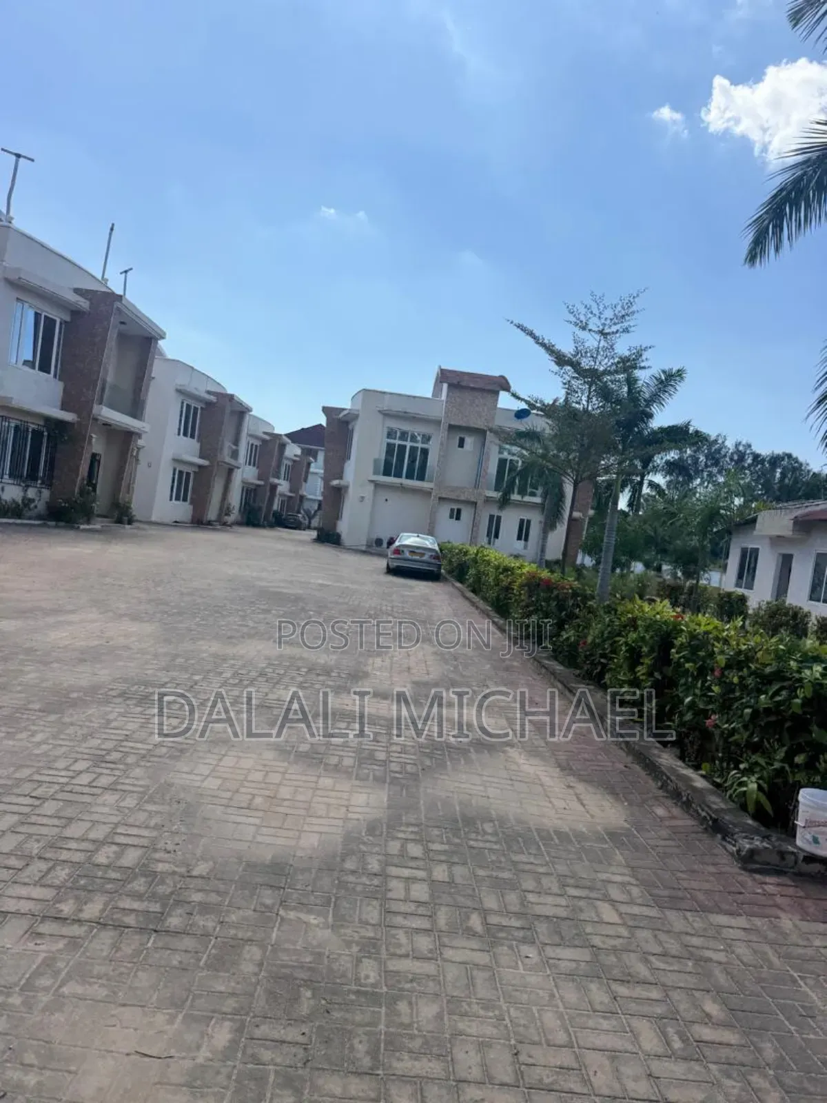 Furnished 4bdrm Villa in Mbezibeach for rent