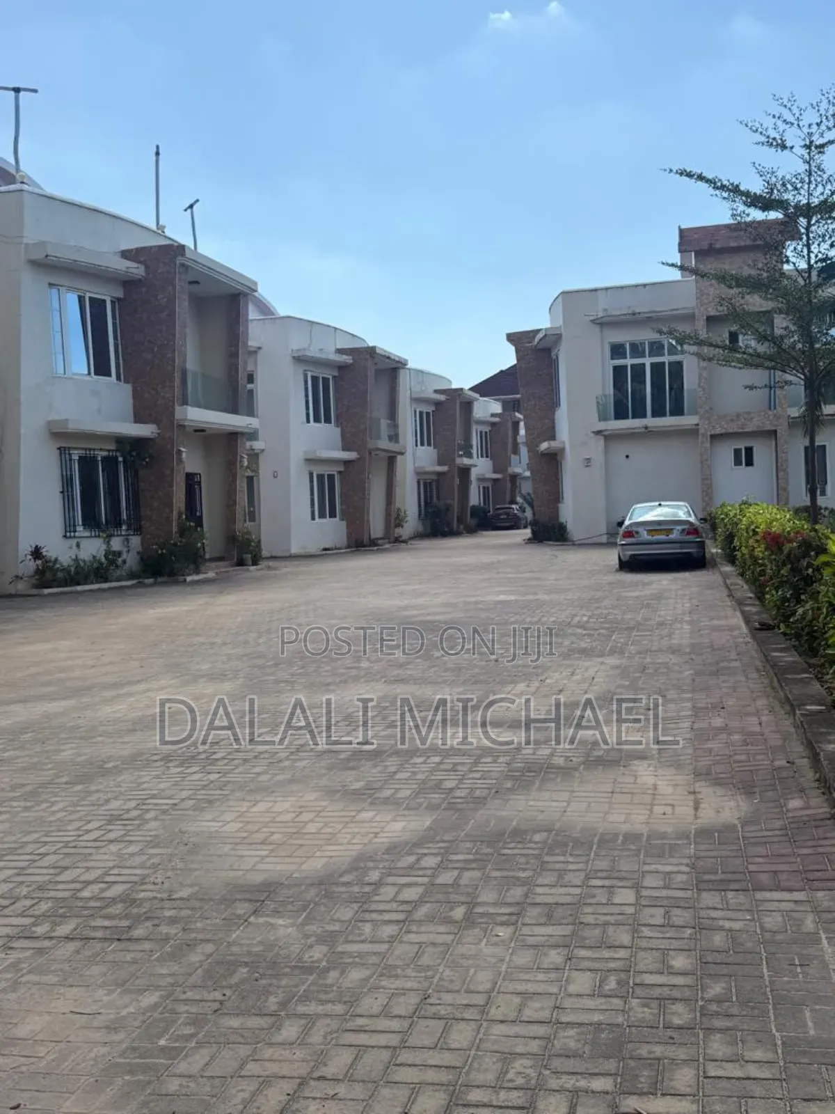 Furnished 4bdrm Villa in Mbezibeach for rent