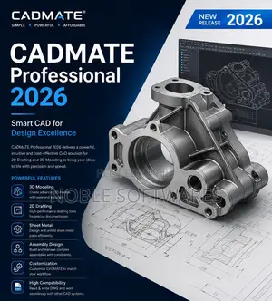 Cadmate Professional 2026 ( Perpetual )