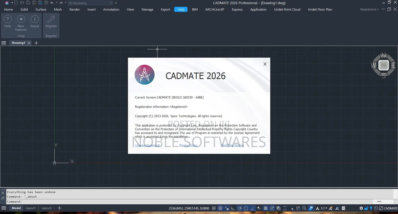 Cadmate Professional 2026 ( Perpetual )