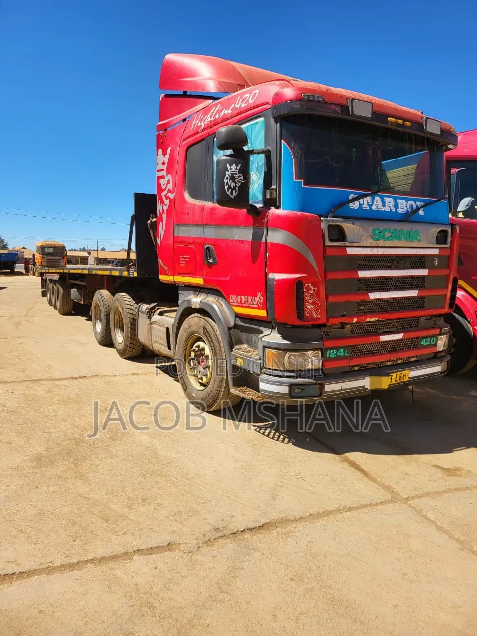 Scania 124 Horse Power 420