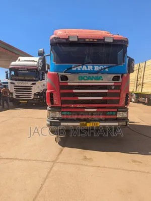 Scania 124 Horse Power 420