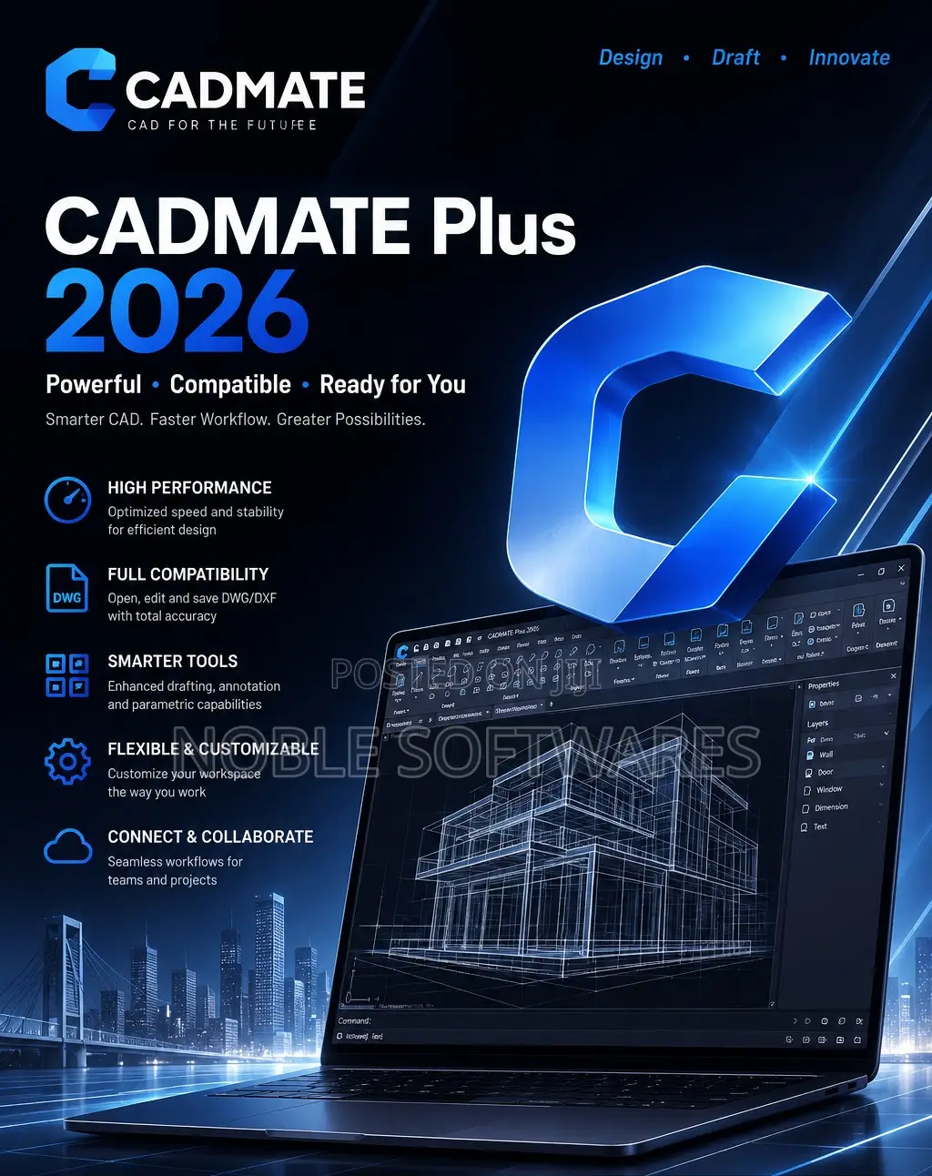Cadmate Plus 2026 ( Perpetual )