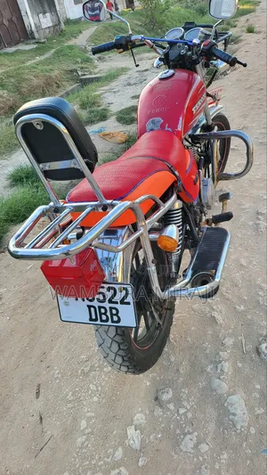Haojue HJ125-18 2025 Red