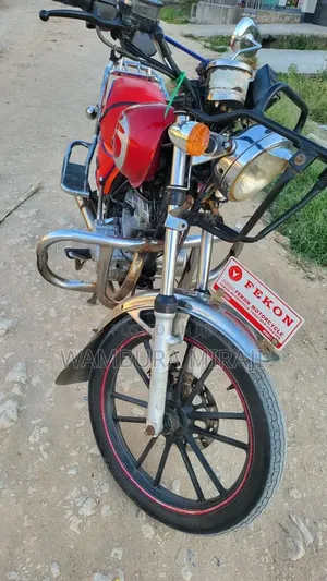 Haojue HJ125-18 2025 Red