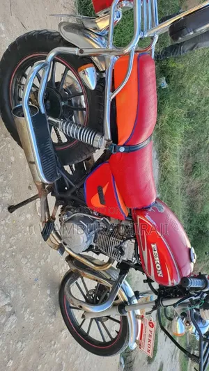 Haojue HJ125-18 2025 Red