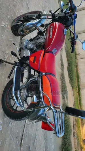 Haojue HJ125-18 2025 Red