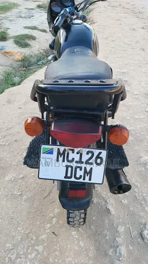 Bajaj Boxer 125 2025 Black