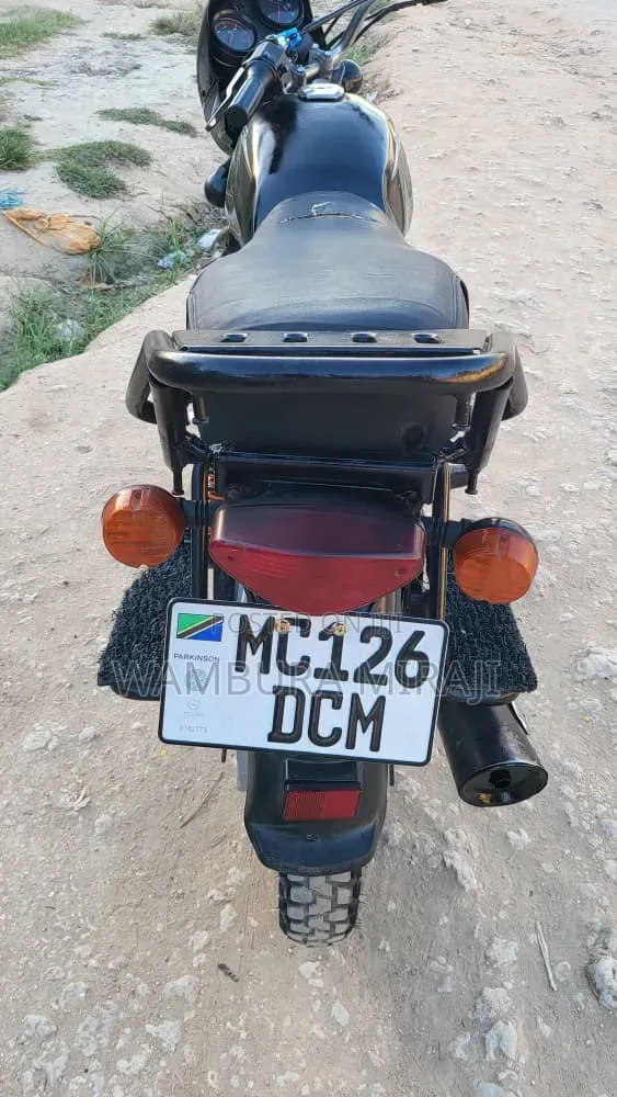 Bajaj Boxer 125 2025 Black