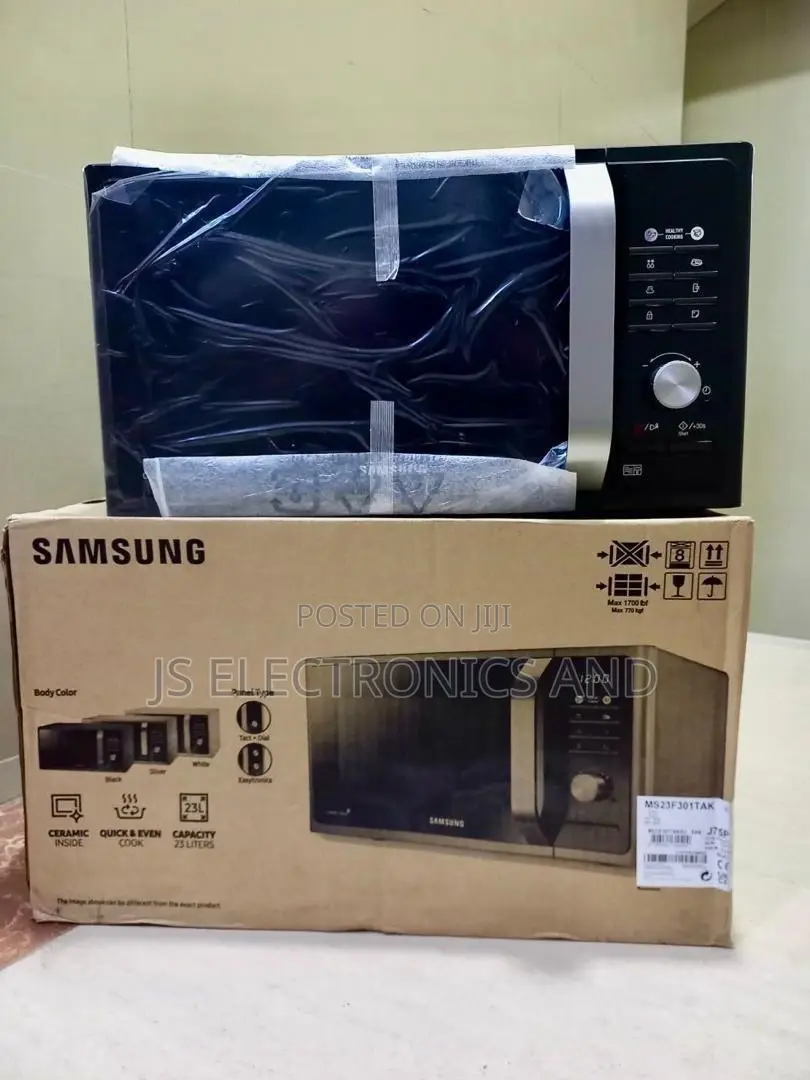 Samsung Mircowave Oven 23liter Solo Black Color