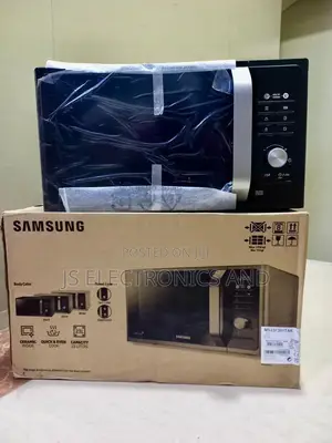 Samsung Mircowave Oven 23liter Solo Black Color