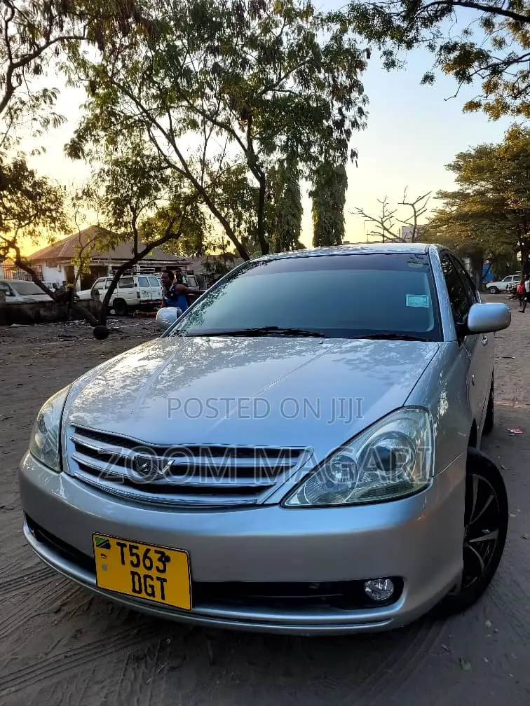Toyota Allion 2004 Silver