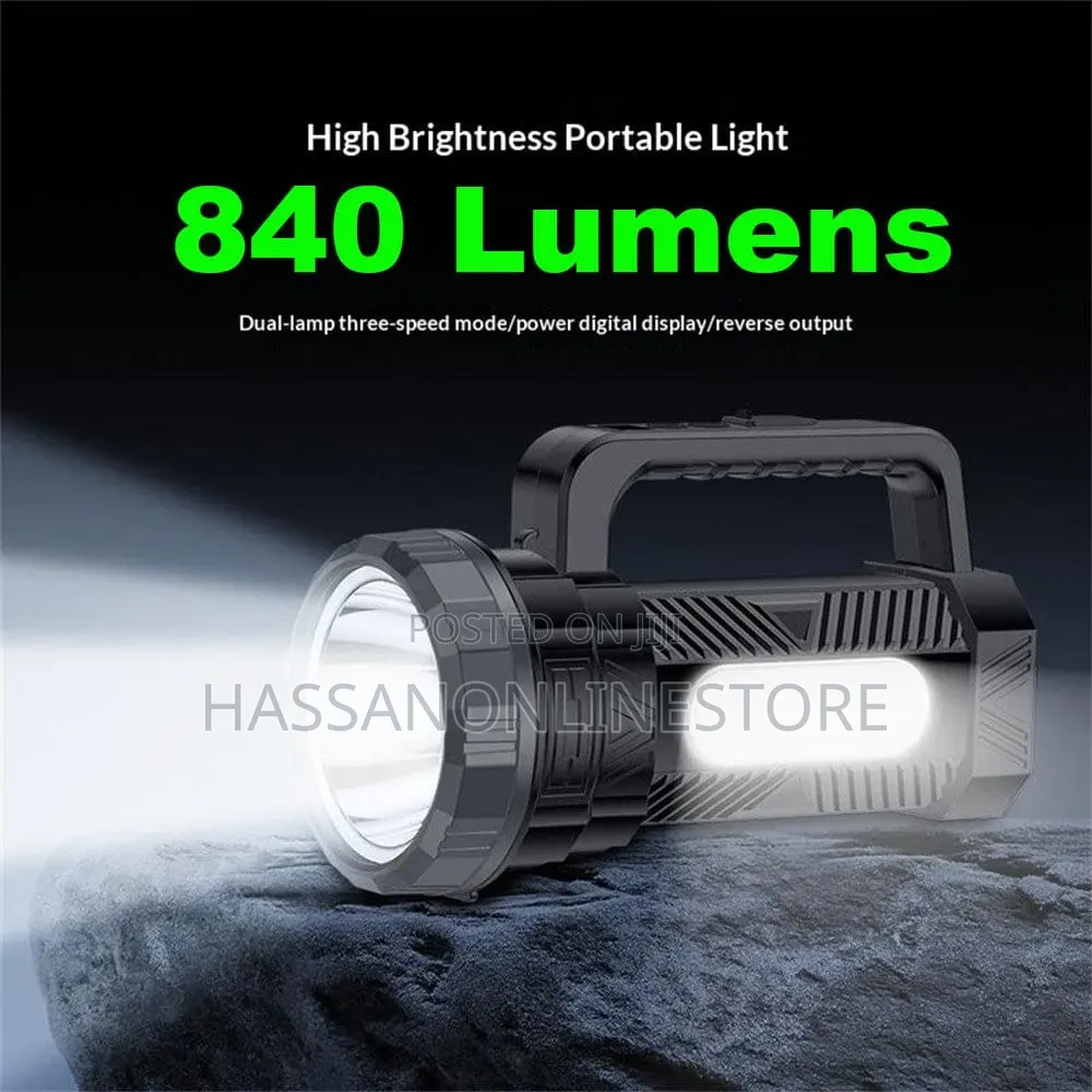 Yesido Tc12 Multifunctional Outdoor Flashlight
