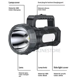 Yesido Tc12 Multifunctional Outdoor Flashlight