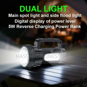 Yesido Tc12 Multifunctional Outdoor Flashlight
