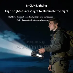 Yesido Tc12 Multifunctional Outdoor Flashlight