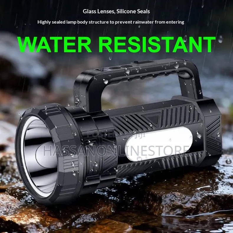 Yesido Tc12 Multifunctional Outdoor Flashlight