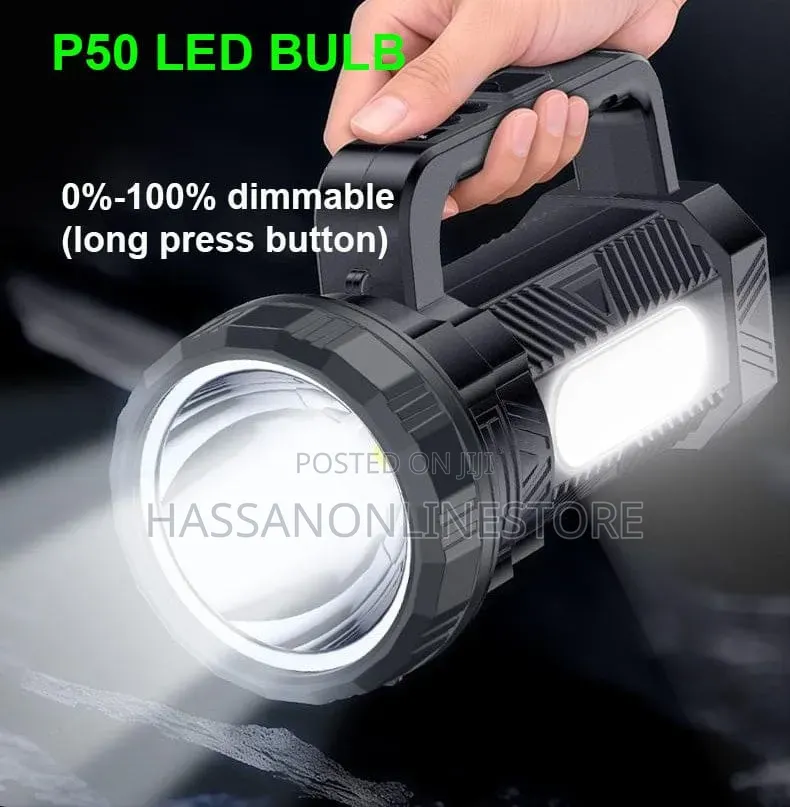 Yesido Tc12 Multifunctional Outdoor Flashlight