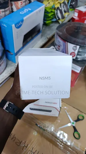 Ubiquiti Nanostation M5 Nsm5 5ghz — Point to Point Wifi | Tz
