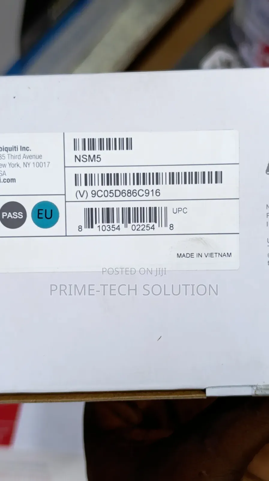 Ubiquiti Nanostation M5 Nsm5 5ghz — Point to Point Wifi | Tz