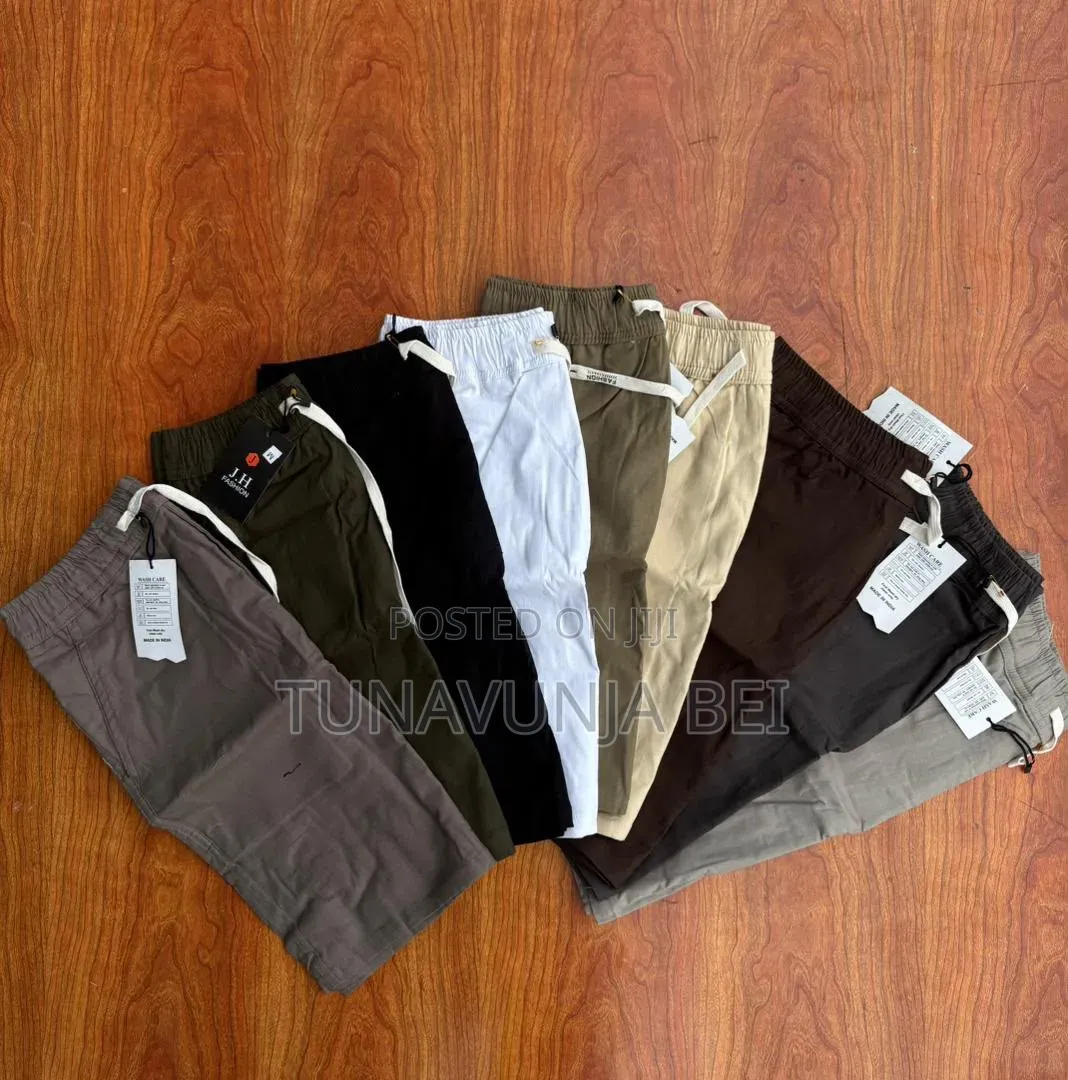 Linen Short Pants