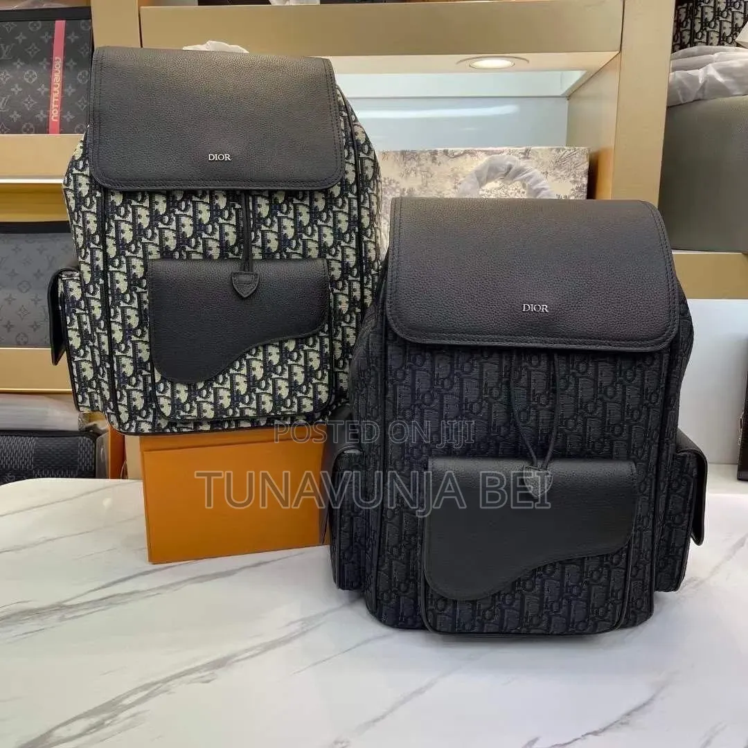 Dior Leather Back  Bags