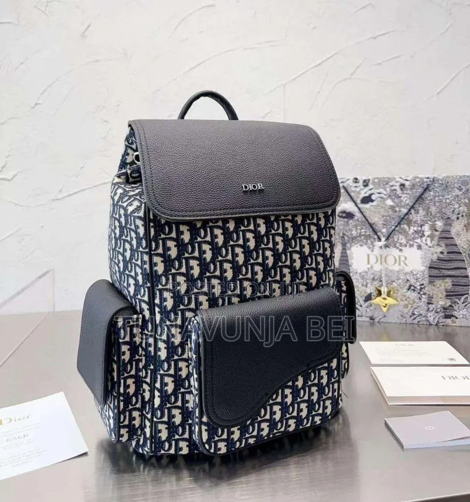 Dior Leather Back  Bags