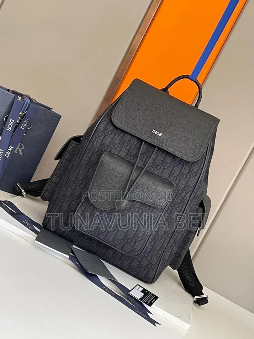 Dior Leather Back  Bags