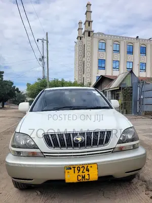 Toyota Harrier 2002 White