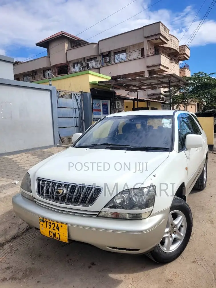 Toyota Harrier 2002 White