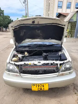 Toyota Harrier 2002 White