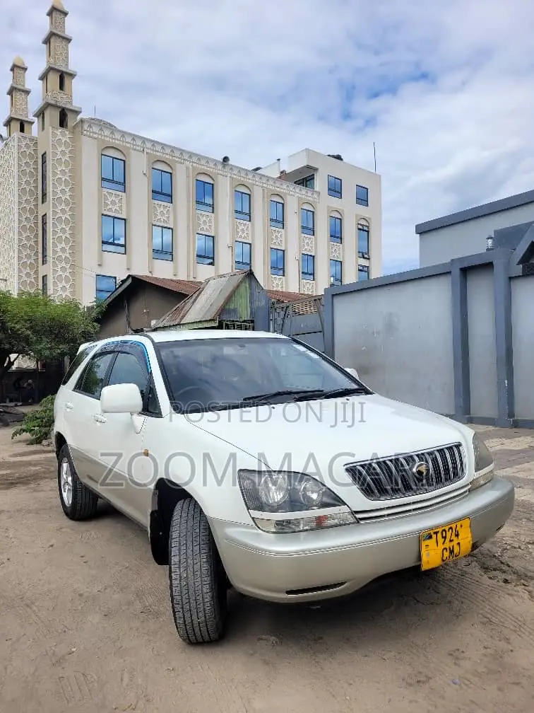 Toyota Harrier 2002 White