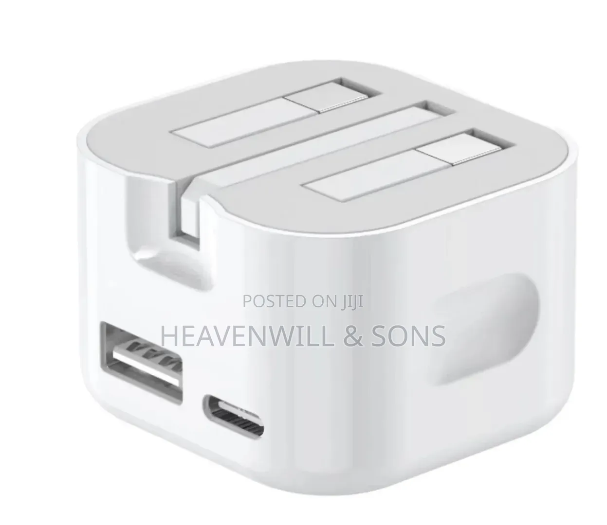35w Skylight Uk Foldable Pd Fast Charger Compatible iPhone 14–17