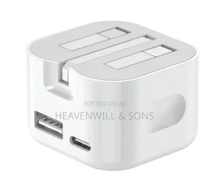 35w Skylight Uk Foldable Pd Fast Charger Compatible iPhone 14–17