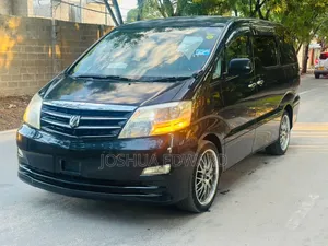 Toyota Alphard 2007 Black