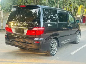 Toyota Alphard 2007 Black