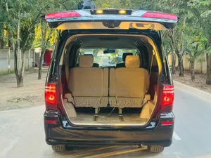 Toyota Alphard 2007 Black