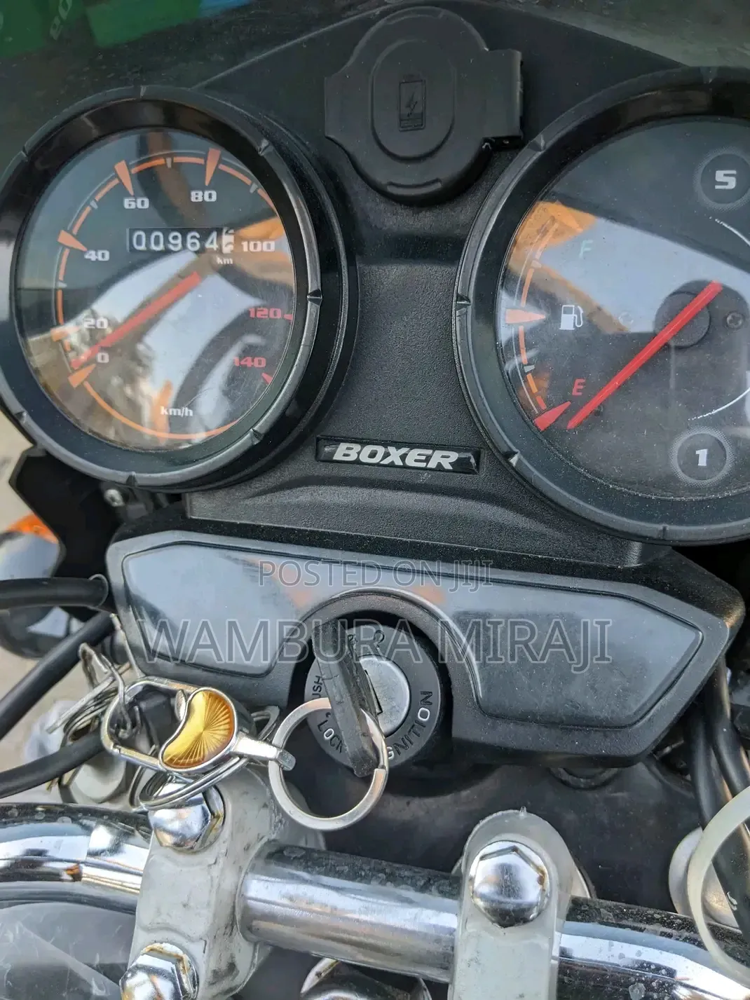 Bajaj Boxer 125 2026 Black